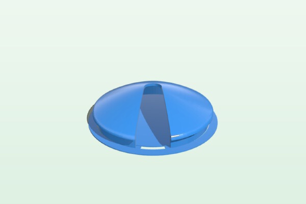 Krups Espresso Maker Carafe Lid | 3d print model