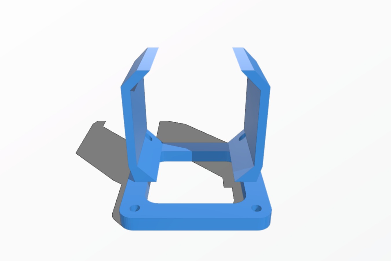 17H249-02S Stepper motor Mount Fan