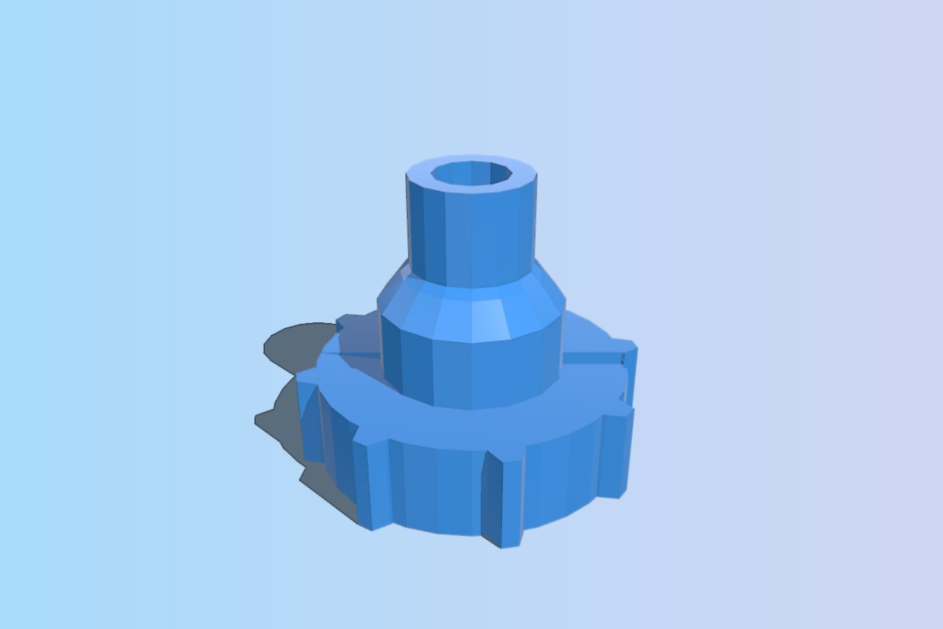 Prusa I3 heatbed levelling nut