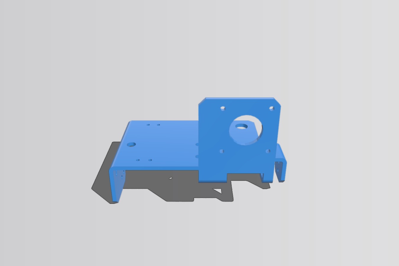 MakerSlide Gantry Bracket, Motor