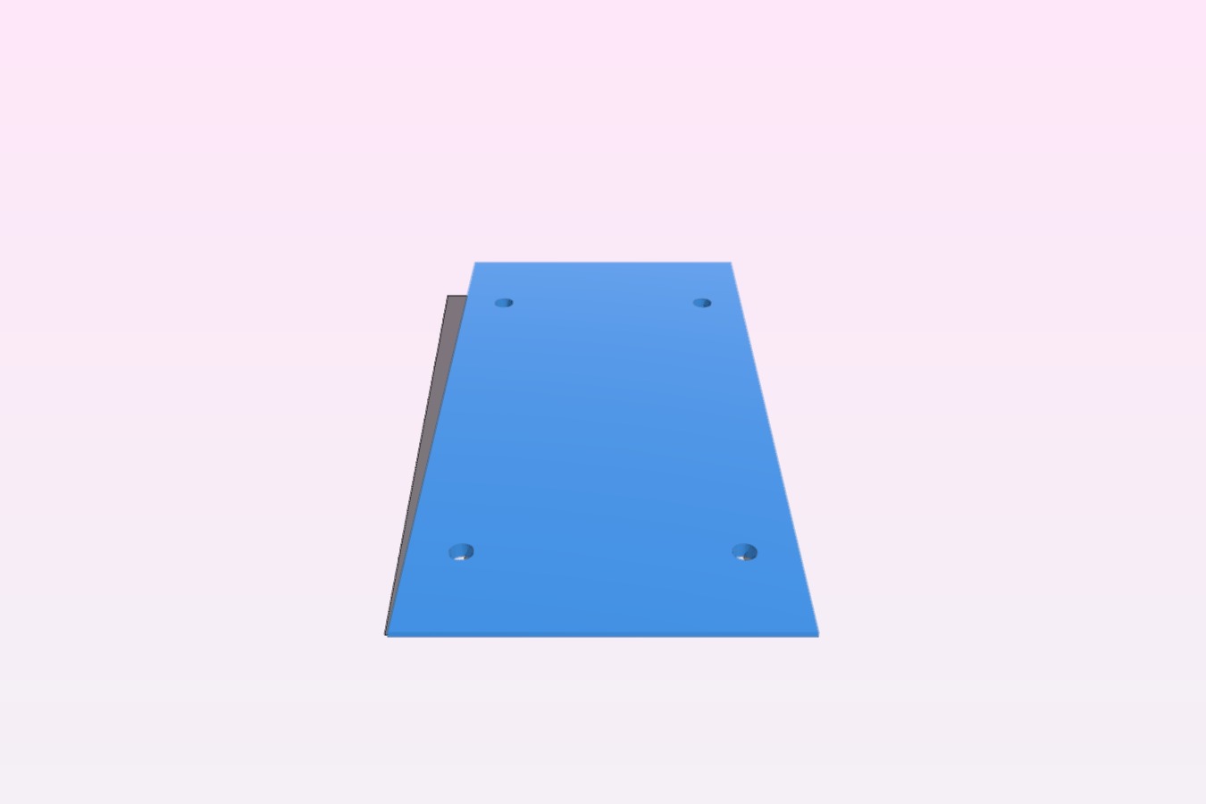 Doorbell wedge for my ring