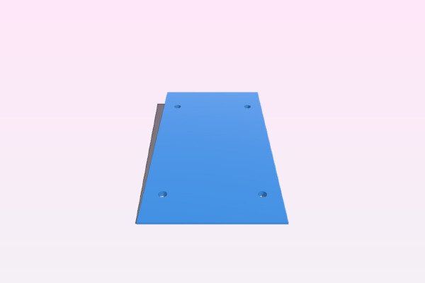 Doorbell wedge for my ring | 3d print model