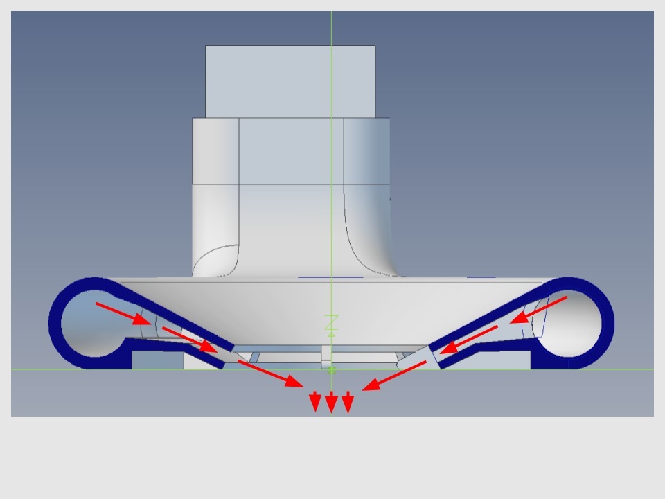 Yet Another Fan Duct (Anet A8)