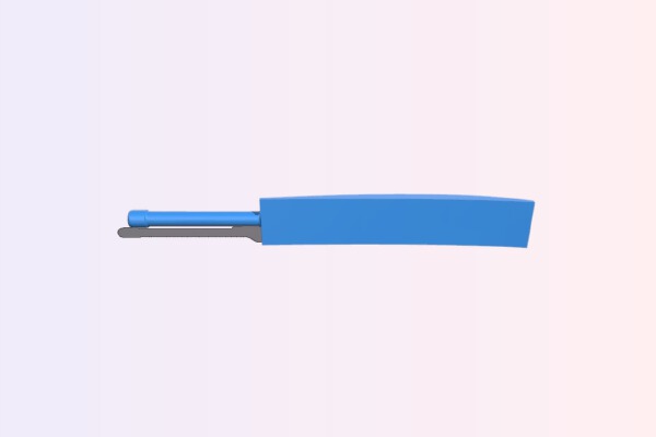 Cricket Bat | 3d print model
