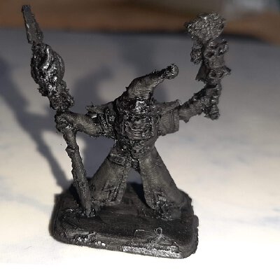 Grawshak the Orc Shaman | 3d print model