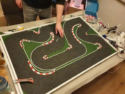 Curbs for 1:76 scale RC car | 3d print model