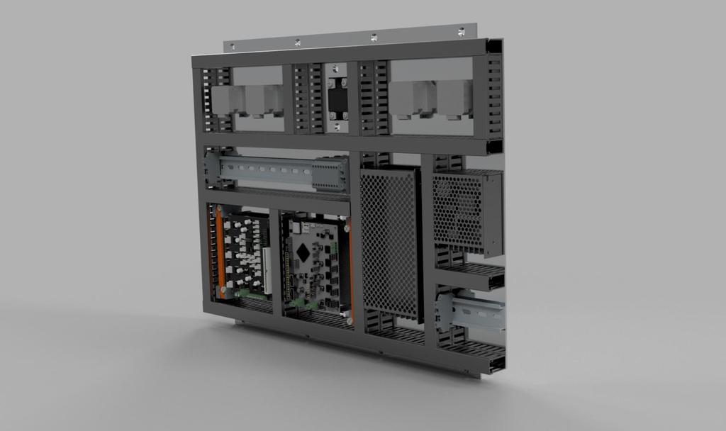 BLV mgn Cube - switchgear mounting plate