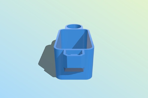 2S FPV Goggle Battery Holster + Cable Clip | 3d print model