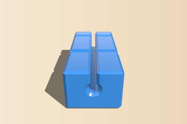 PTFE Tube Cutter | 3d print model