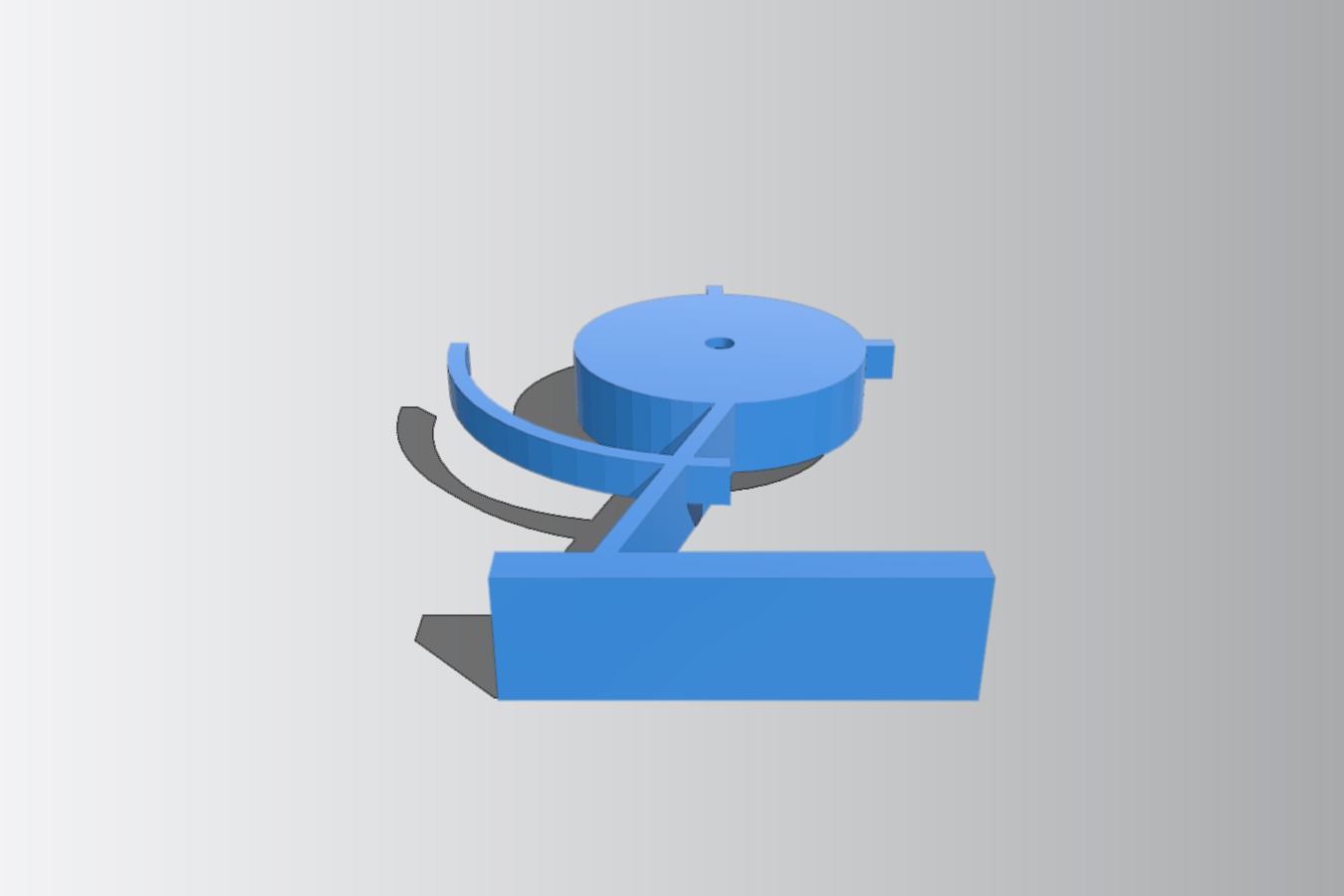Modern Desk Clock