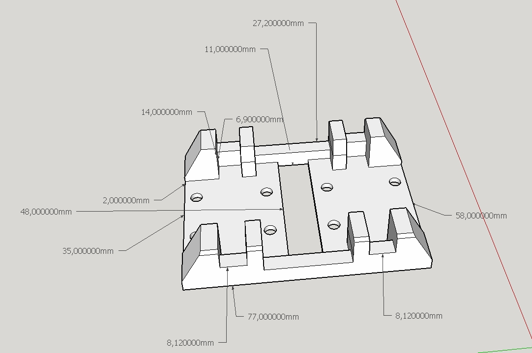 x axis Stabilizer