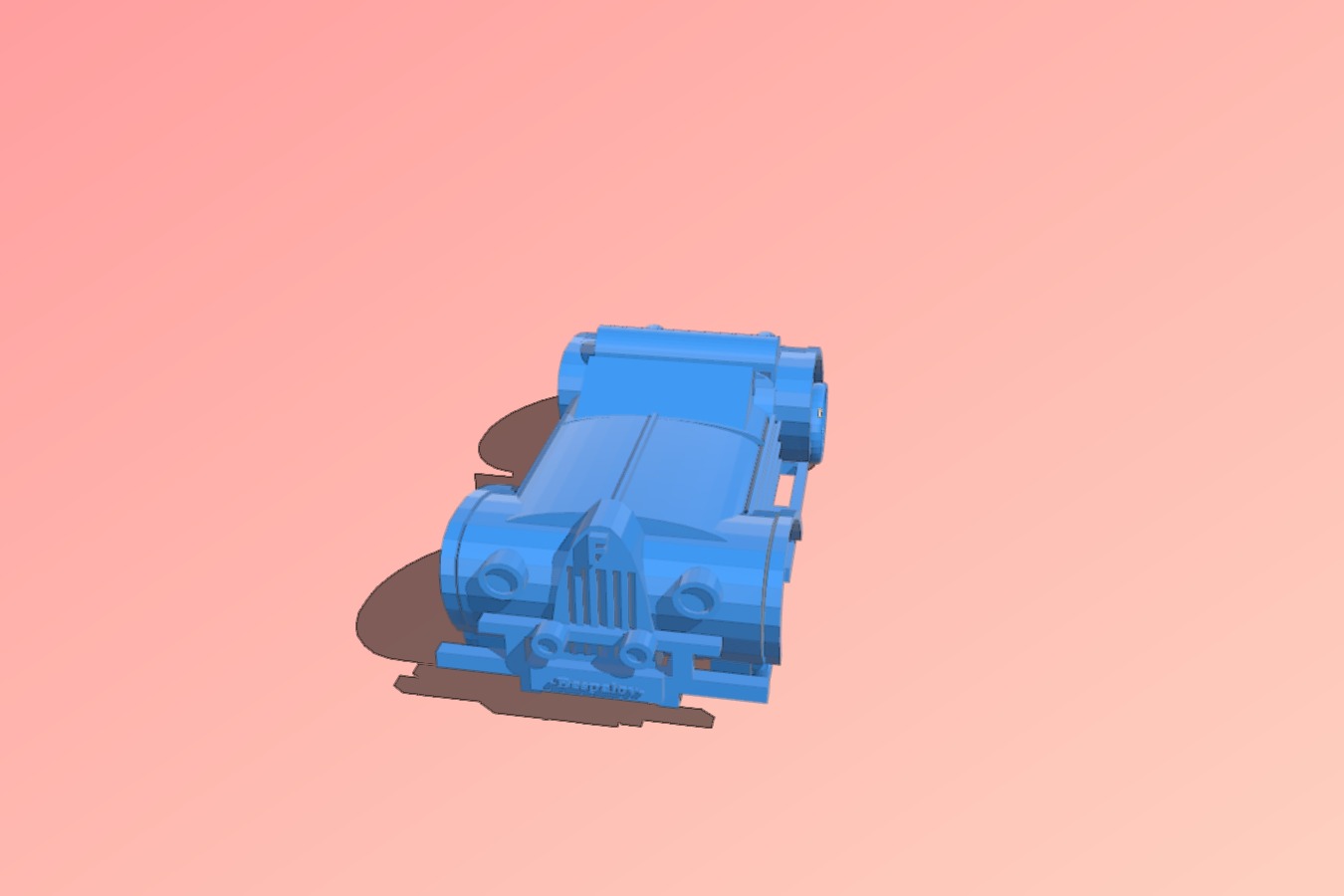 Convertible car