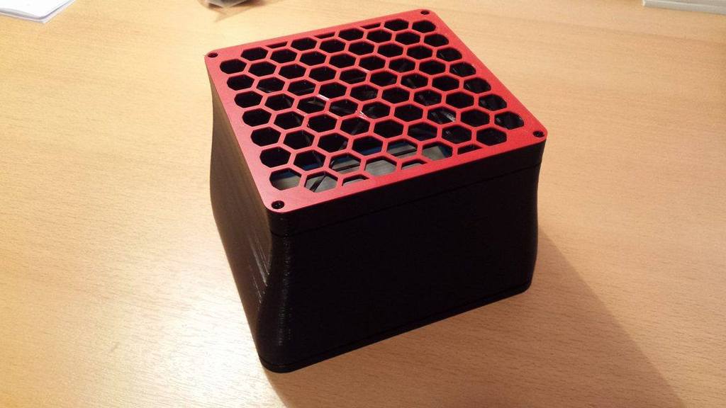 HEPA + Active Carbon Filter for 3D Printer Housing