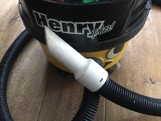 Numatic Henry vacuum hose end and accessories | 3d print model