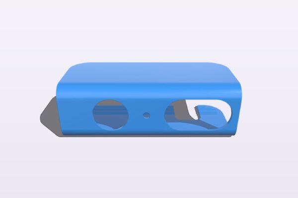 XBOX Kinect Lens Holder | 3d print model