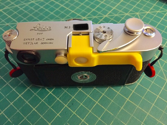 Leica M Thumb Grip | 3d print model