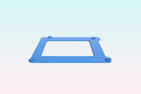 UDOO HDD mount | 3d print model