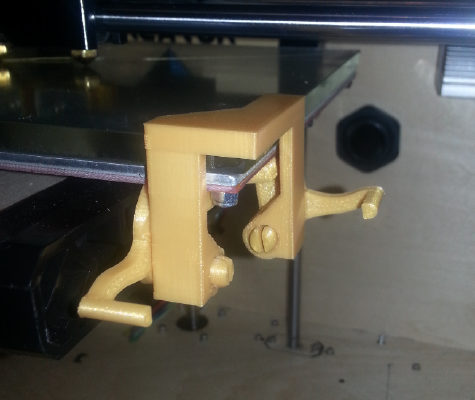 Best Clip for Glass Build Platform | 3d print model