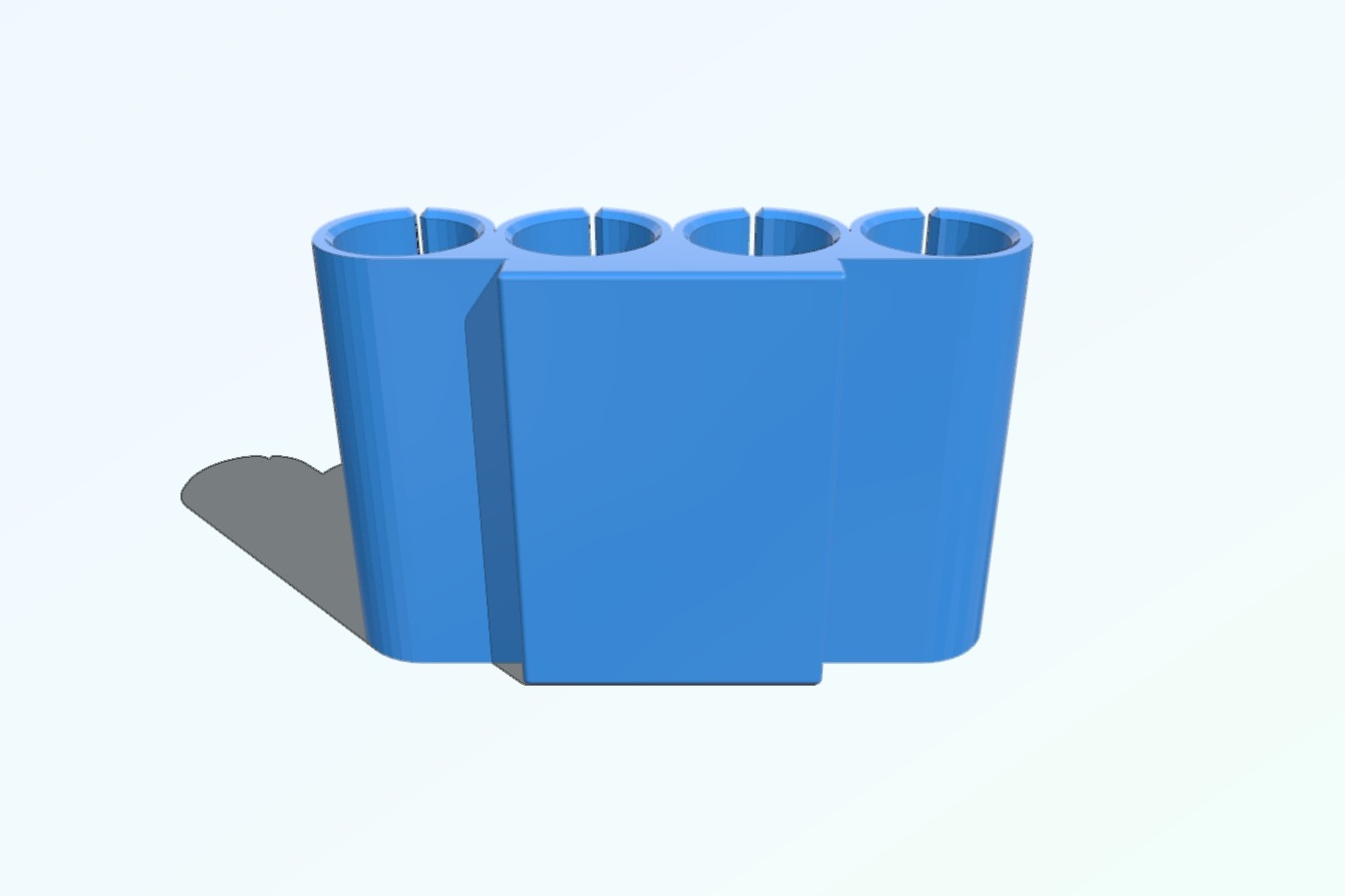 12ga Shotshell Holder Belt Loop