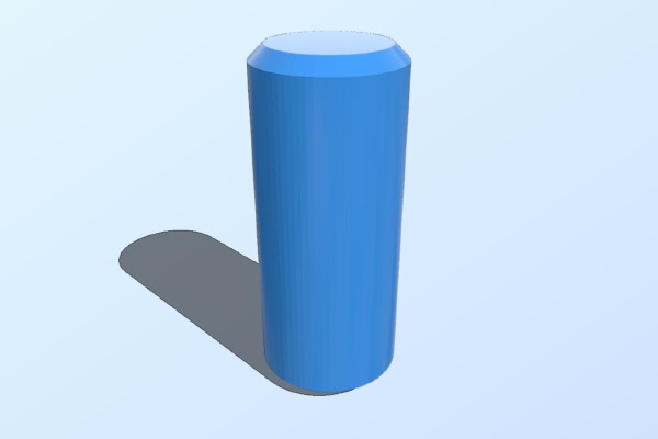 One Handed Mini-Clapper for DSLR Shooters | 3d print model