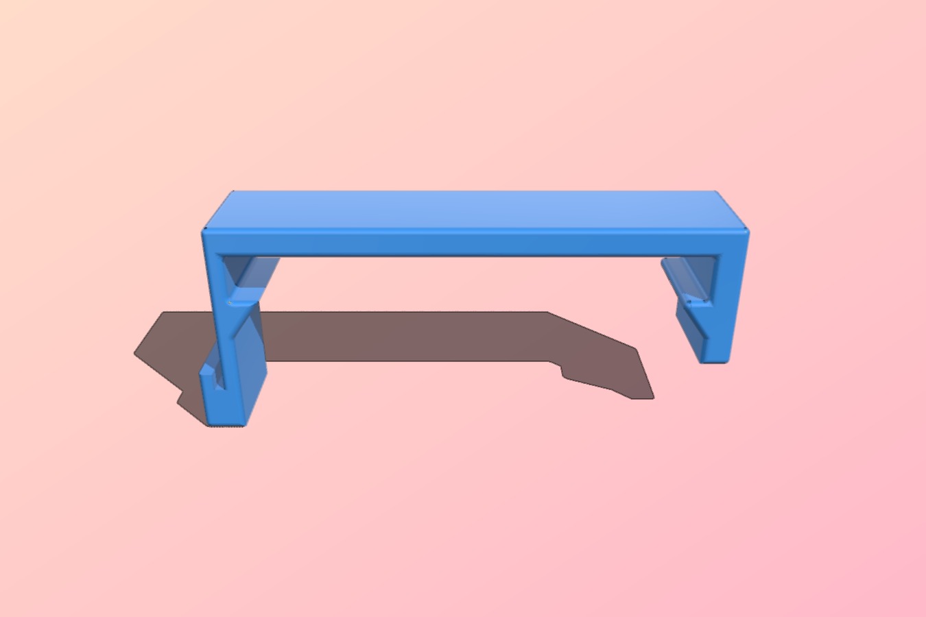 80mm Cubicle partition Whiteboard Hanger bracket