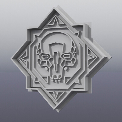 Battletech BattleCookie | 3d print model