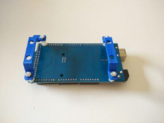 Arduino Mega 2020_2040 aluminiun profiles holder | 3d print model