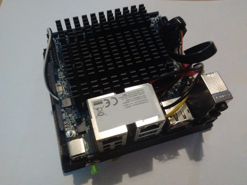 Customizable Odroid-H2 case