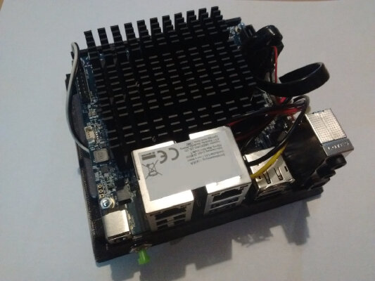Customizable Odroid-H2 case | 3d print model