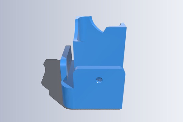 Ultimaker Fab Feet w_ Rubber Grips | 3d print model