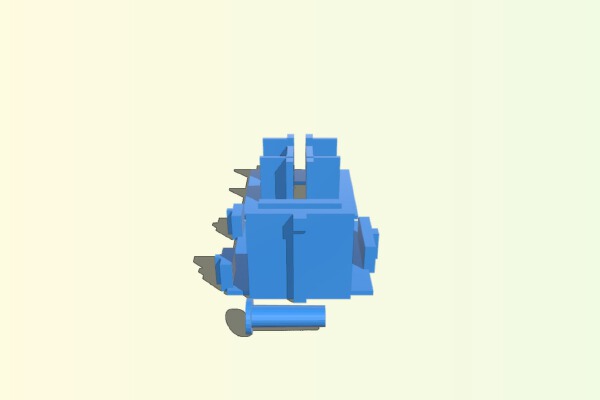 xyzPrinting_da_Vinci_Calibration_Tool_C | 3d print model