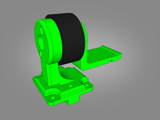 Mini Talon Roll Gimbal | 3d print model