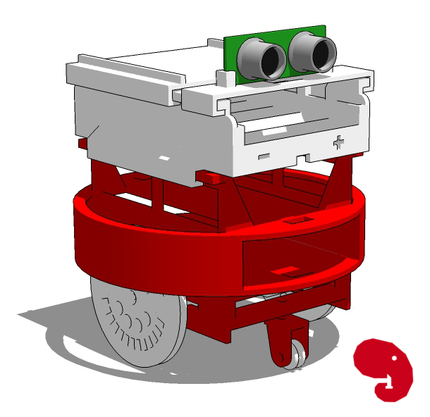 3D Printed Arduino-Driven Robot