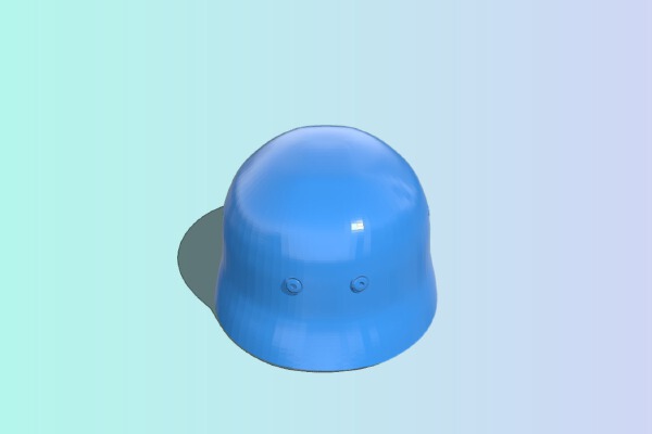 1:6 scale FJ Helm | 3d print model