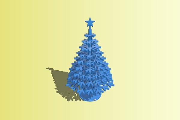 Christmas Tree – DiY | 3d print model