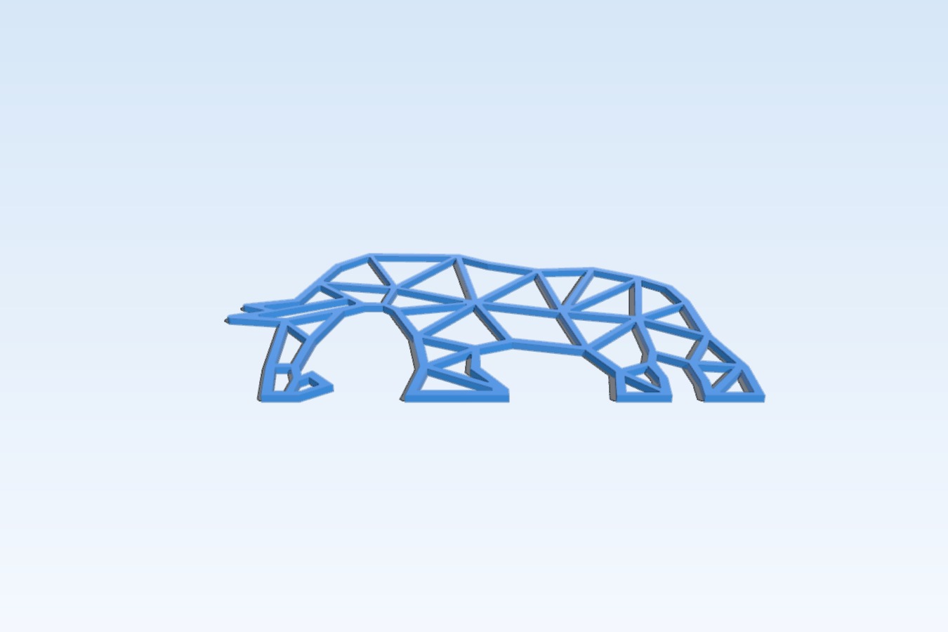 Geometric Elephant