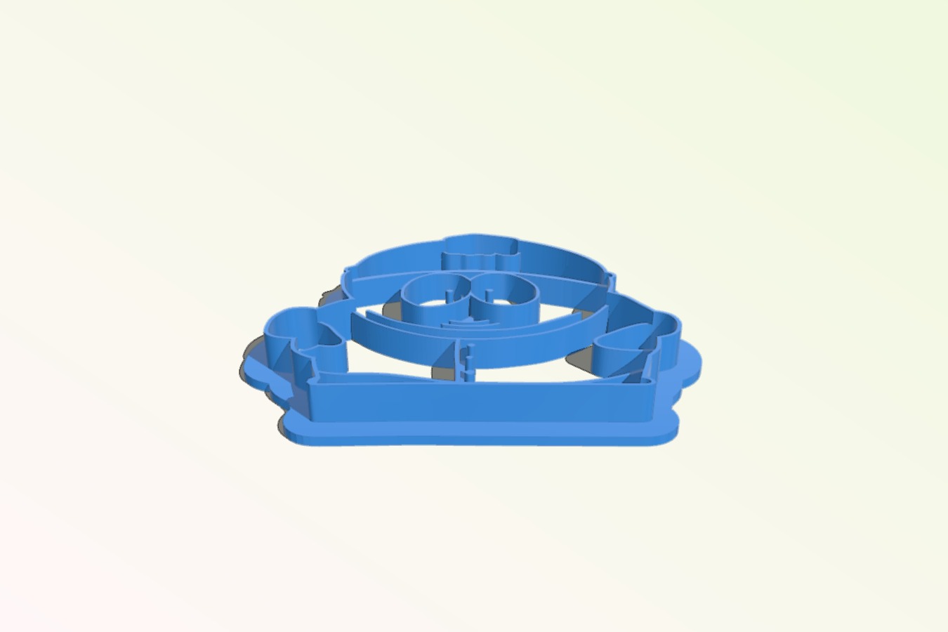 Cartman Cookie Cutter