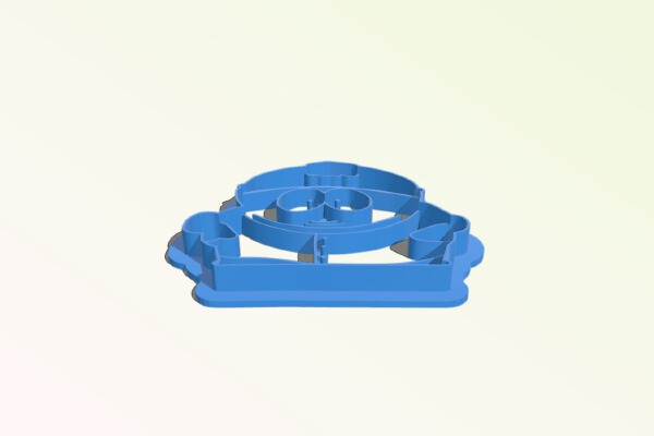 Cartman Cookie Cutter | 3d print model