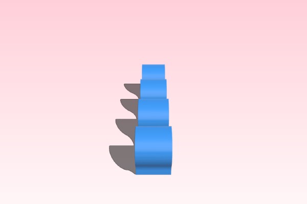 Whiteboard Marker Holder | 3d print model
