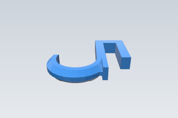 Openscad Hook | 3d print model