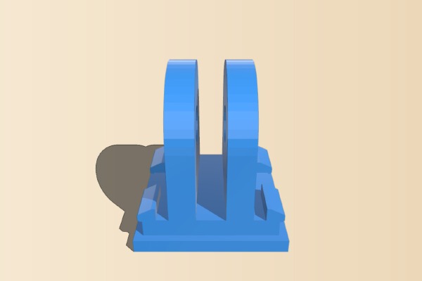 Mobius to Gopro | 3d print model