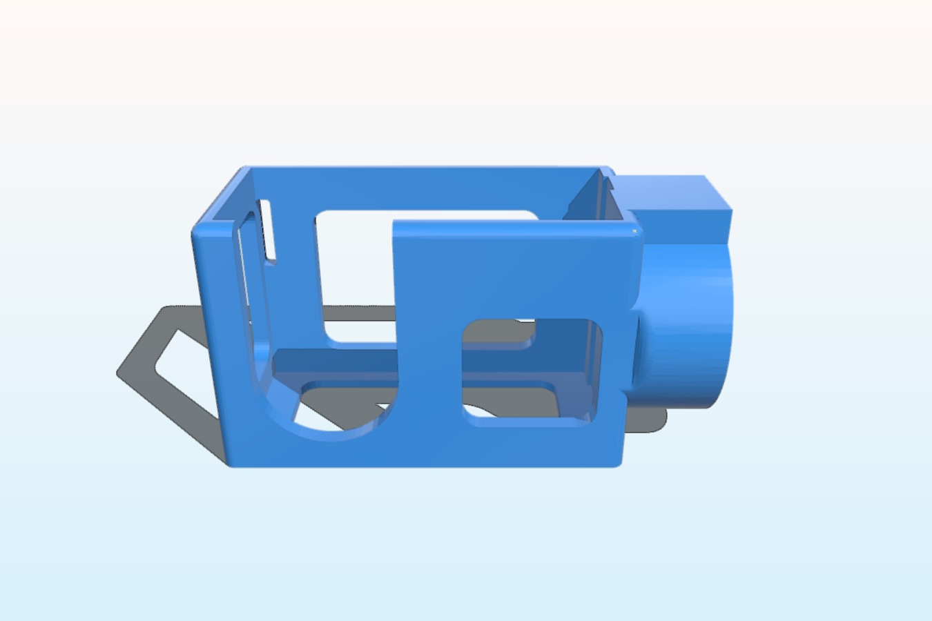 SJ4000 Camera Gimble Holder
