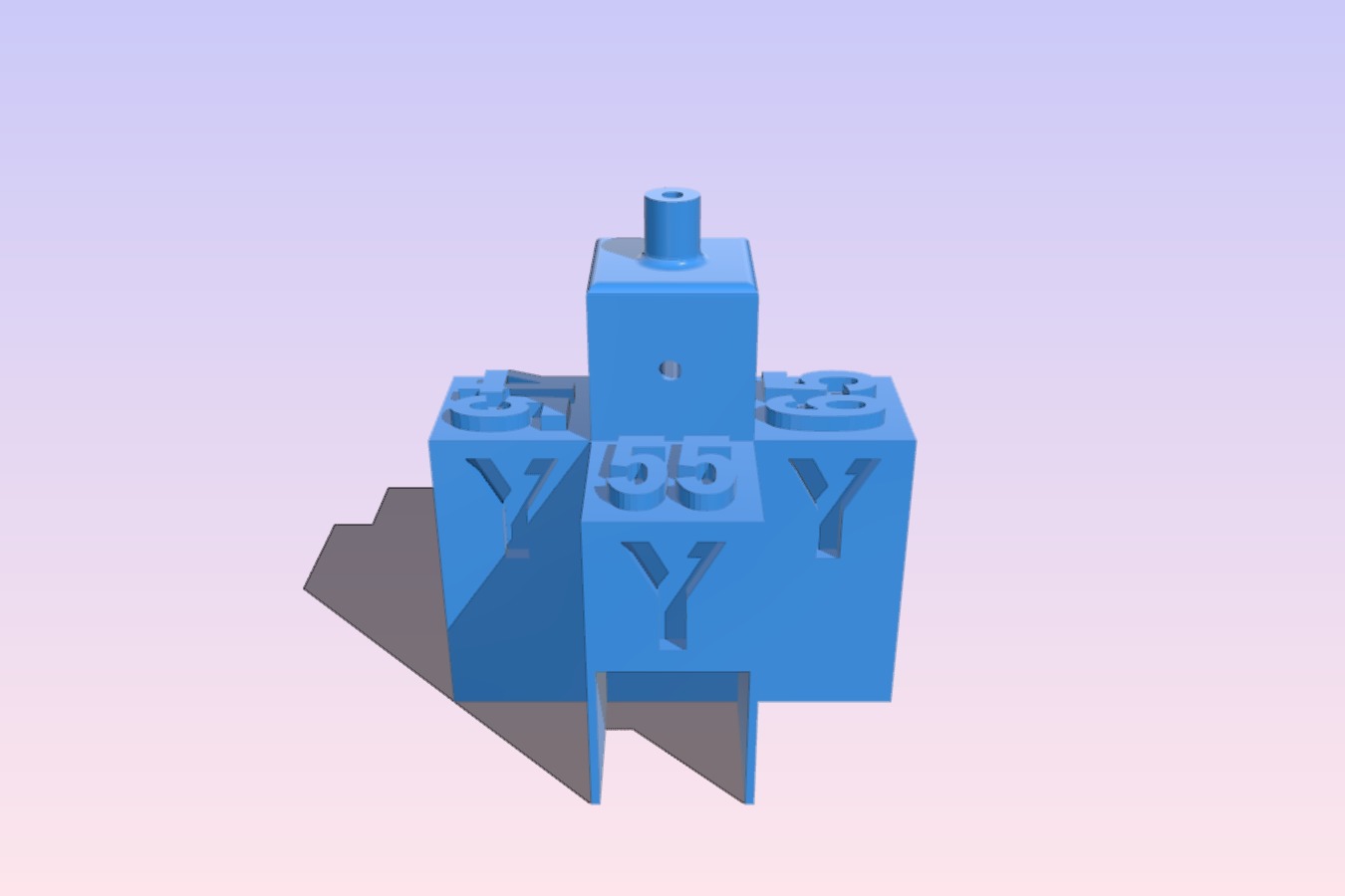 TestCube #bywebberen 3D-printer