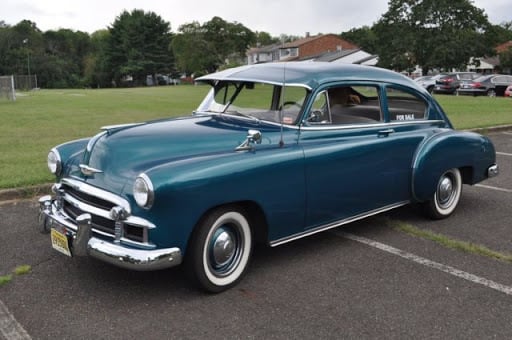 Chevrolet Deluxe Fleetline Sedan 1950 | 3d print model