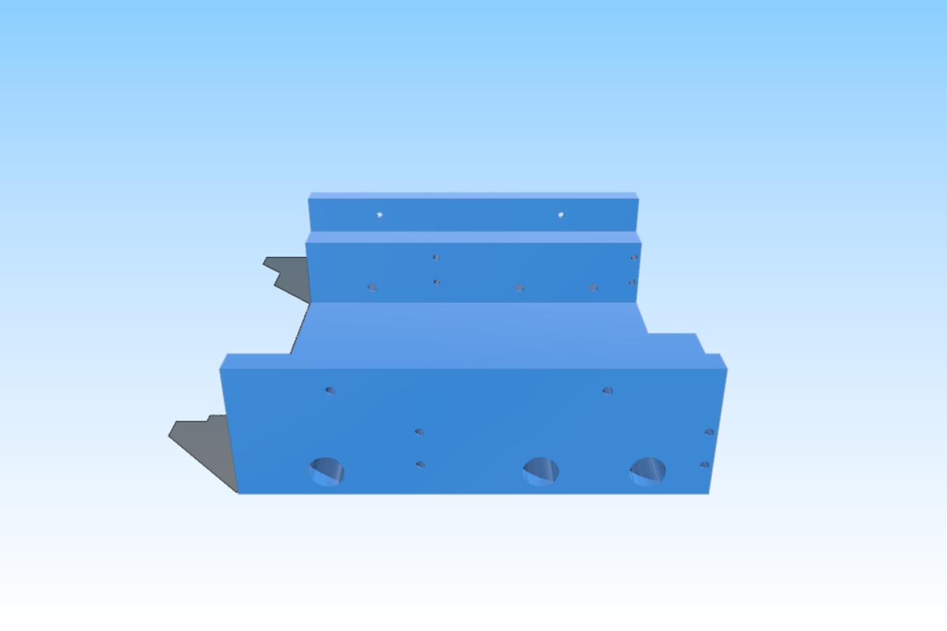 Slim ODD and 3.5" drive to 5.25" bracket