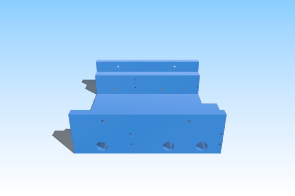 Slim ODD and 3.5" drive to 5.25" bracket | 3d print model