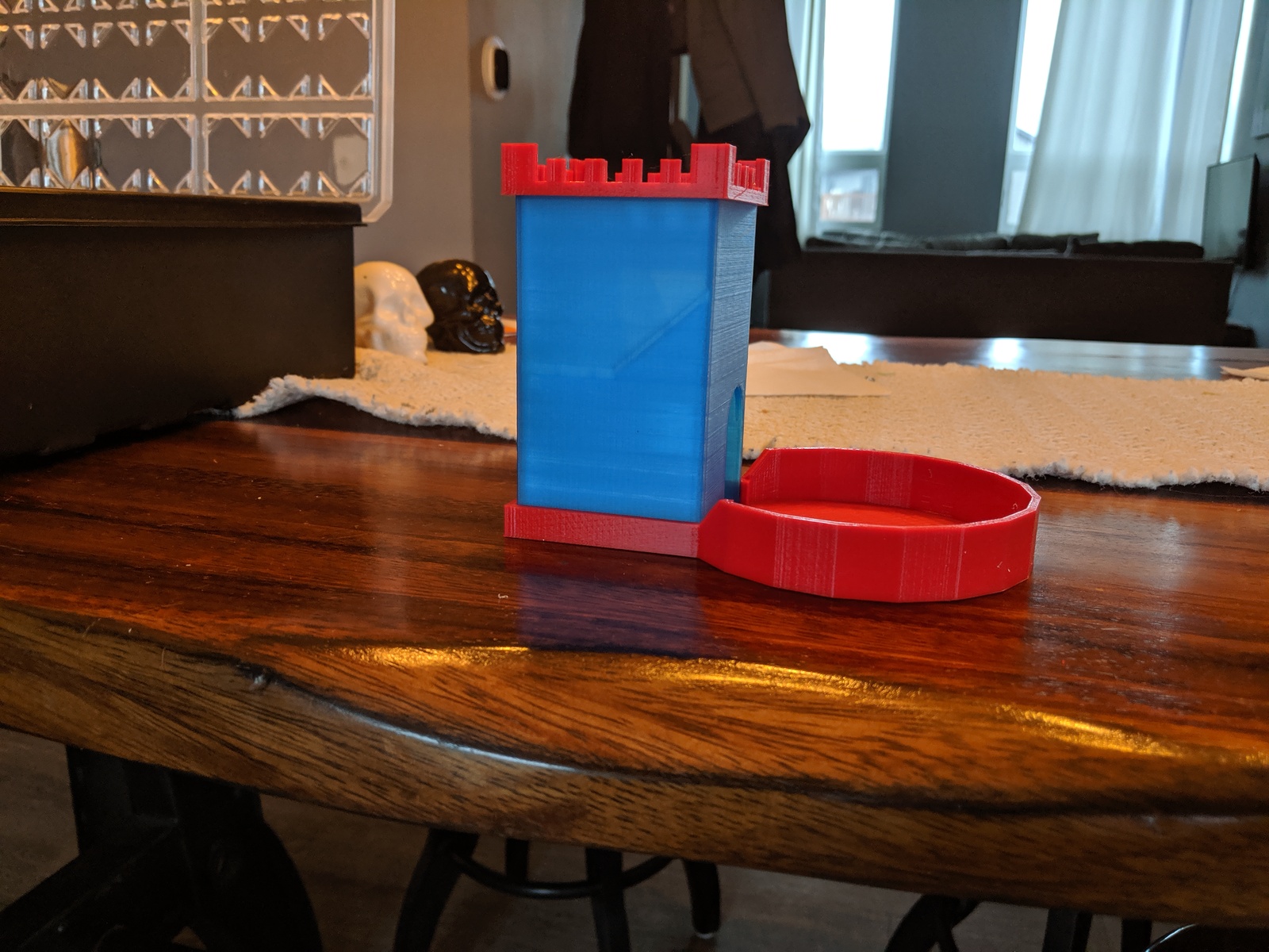 Quick Print Dice Tower