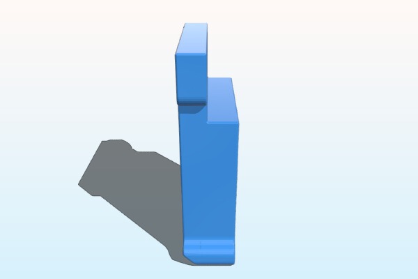 Hypercube Evo to Voron Afterburner Adapter | 3d print model