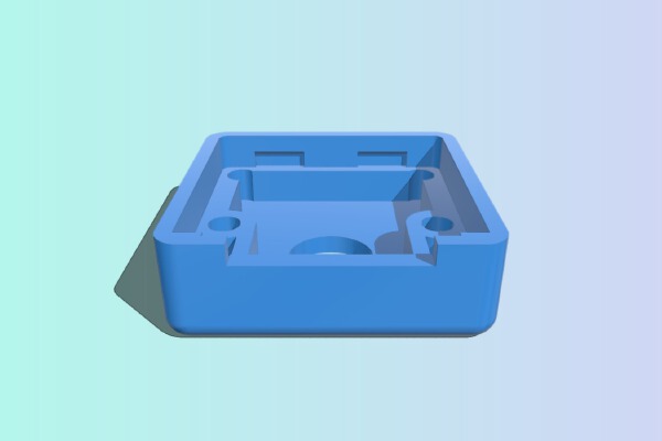 Mount Arm for Raspberry Pi Camera Case | 3d print model