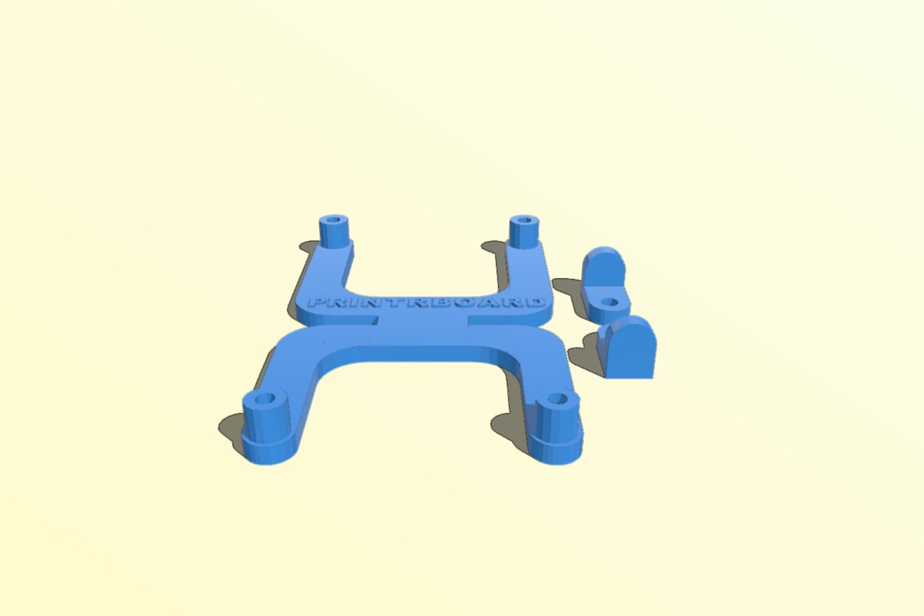 Printrbot Printrboard mounting bracket